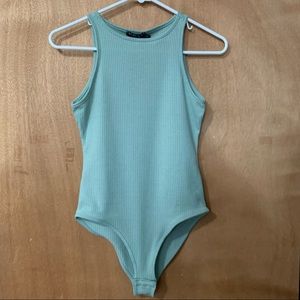 BNWT nasty gal sage bodysuit